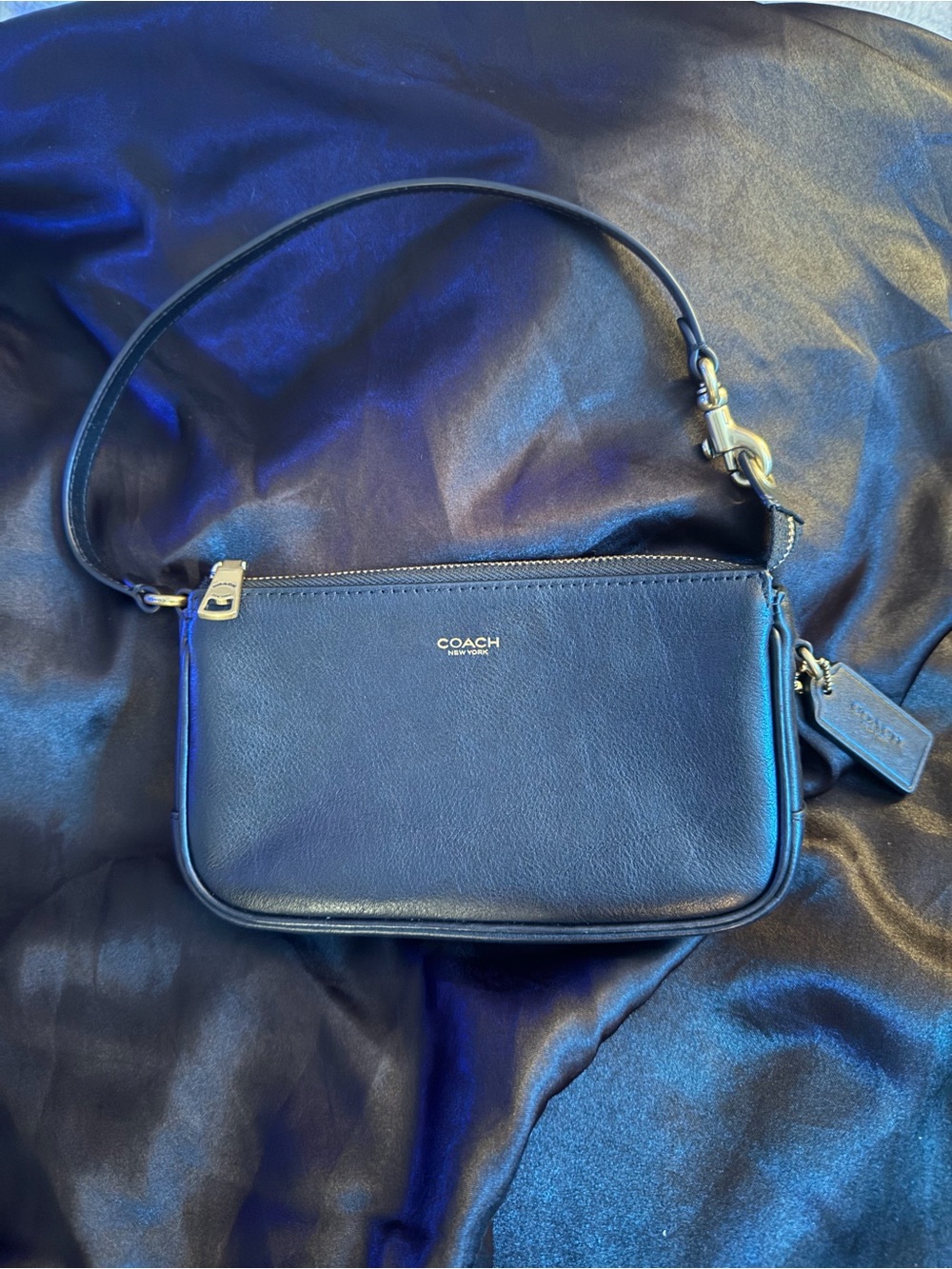 Coach Plaza Bag 18 - black/brass